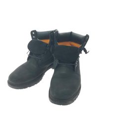 Timberland ティンバーランド メンズブーツ プレミアム ウォータープルーフ ブーツ ヌバック 25.5cm A9846 ブラック
