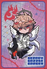 【中古】キャラカード セラフ・ダズルガーデン(デフォルメ) ブロマイド風カード 「バーチャルYouTuber にじさんじ VOLTACTION Angel×Devil」 にじさんじオフィシャルストア購入特典