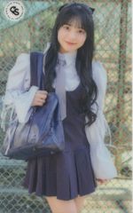 CUTIE STREET ラブトレ MVラッフルくじ 増田彩乃 【H賞】クリアカード 1