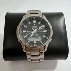 CASIO カシオ LINEAGE リニエージ LCW-M100 電波ソーラー腕時計 ジャンク品