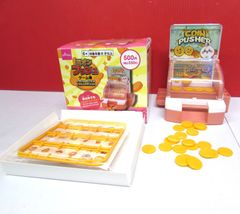 DAISO ダイソー コインプッシュゲーム機 ピンク 卓上 メダルゲーム 動作品 外箱 付属品完備 美品