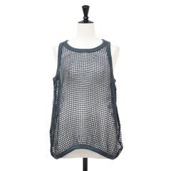 HERMES エルメス 60s - 80s ウーブン チェーン ブレスレット シルバー