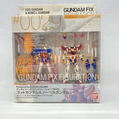 【中古】バンダイ GUNDAM FIX FIGURATION #0029 ゴッドガンダム＆ノーベルガンダム 開封品 機動武闘伝Gガンダム[97]
