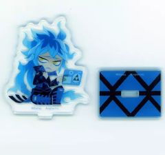 【中古】アクリルスタンド・アクリルパネル イデア・シュラウド 「ディズニー ツイステッドワンダーランド Gurihiru ART POP UP STORE in ロフト アクリルスタンドコレクション(グリヒルアートver.)」