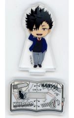 【中古】アクリルスタンド・アクリルパネル 黒尾鉄朗 アクリルスタンド 「グッスマくじ ハイキュー!!」 E賞