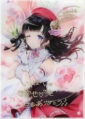 【中古】アクリルスタンド・アクリルパネル [単品] 鈴鹿詩子 アクリルパネル 「にじさんじ 鈴鹿詩子 誕生日2022」