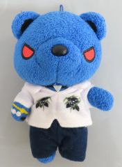 【中古】ストラップ(キャラクター) 碧棺左馬刻 くま・ぐるみ(ぷちぬいぐるみ) 「ヒプノシスマイク -Division Rap Battle-」