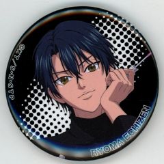 【中古】バッジ・ピンズ 越前リョーマ(ノーマル) 「新テニスの王子様×三越伊勢丹化粧品オンラインストア meeco・イセタン ミラー ATOBE BEAUTY SHOW!! ブラインドキャラクター缶バッジ」