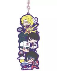 【中古】ストラップ(キャラクター) A.再会 わちゃっと!ラバーストラップ Vol.1 「新テニスの王子様」