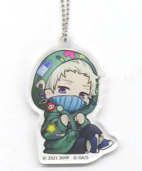 【中古】キーホルダー 狗巻棘(劇場版 呪術廻戦 0) アクリルキーホルダー 「まるくじ アニメ 呪術廻戦 5周年 デコラパーカー」 中吉-8
