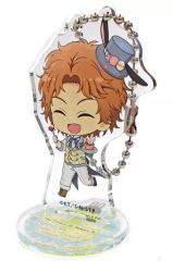 【中古】雑貨 芥川慈郎 「新テニスの王子様 氷帝vs立海 Game of Future×animatecafe トレーディングアクリルスタンドキーホルダー 氷帝ver.」
