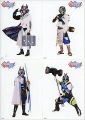 【中古】キャラカード Dytica リアルヒーロー個別ブロマイド4枚セット 「バーチャルYouTuber にじさんじ にじさんじフェス2026」