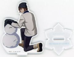 【中古】アクリルスタンド・アクリルパネル 不二周助 アクリルスタンド 雪遊びver. 「新テニスの王子様」