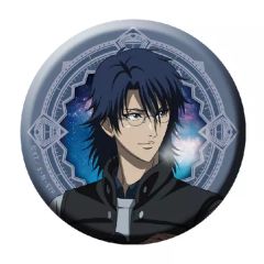 【中古】バッジ・ピンズ(キャラクター) 忍足侑士(フルカラー) 「新テニスの王子様 缶バッジコレクションB」