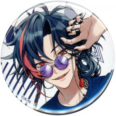 【中古】バッジ・ビンズ 魁星 「バーチャルYouTuber にじさんじ にじさんじフェス 2025 クラスTシャツ ランダム缶バッジ C ver.」