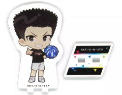 【中古】アクリルスタンド・アクリルパネル 桃城武 「新テニスの王子様 テニプリフェスタ2025 応援(エール)×animatecafe 出張版 トレーディングミニアクリルスタンド テニフェス2025 応援ver.」