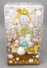 【中古】置物・装飾品 ちいかわ＆ハチワレ＆うさぎ(白) クリスマスツリー(オーナメント) 「ちいかわ なんか小さくてかわいいやつ」
