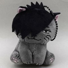 【中古】ぬいぐるみマスコット・ぬいぐるみバッジ クロオネコ 「ハイキュー!! アニマルぬいぐるみマスコット」
