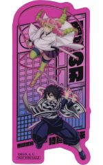 【中古】キャラカード 甘露寺蜜璃＆伊黒小芭内 クリアカード 「劇場版 鬼滅の刃 無限城編 第一章 猗窩座再来」 第2弾 来場御礼入場者特典