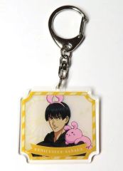 【中古】キーホルダー 真田弦一郎 「新テニスの王子様×よこはまコスモワールド アクリルキーホルダーA 遊園地 ver.」