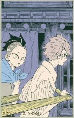 【中古】キャラカード 不死川実弥＆不死川玄弥 「鬼滅の刃 メモリアルコレクション 第1弾」 Jヒーロー夏祭り2024グッズ