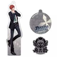 【中古】キーホルダー・マスコット(キャラクター) 観音坂独歩(DOPPO) アクリルスタンドキーホルダー 「ヒプノシスマイク -Division Rap Battle-」