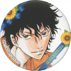 【中古】バッジ・ピンズ 切原赤也 許斐先生描きおろしキャラクター缶バッジ 「新テニスの王子様 ハッピーサマーバレンタイン バレンタインチョコ獲得ランキング2017」
