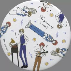 【中古】バッジ・ピンズ 集合(A) 缶バッジ 「運試し!新テニスの王子様 缶バッジ」