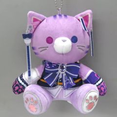 【中古】ぬいぐるみマスコット・ぬいぐるみバッジ 浮奇・ヴィオレタ Noctyx with Cat ぬいぐるみマスコット 「バーチャルYouTuber にじさんじ NIJISANJI EN」
