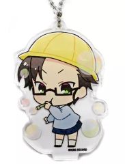 【中古】キーホルダー・マスコット(キャラクター) 入間銃兎 「ヒプノシスマイク -Division Rap Battle-×COLLABO CAFE HONPO ミニキャラアクリルキーホルダー 幼稚園ver.」