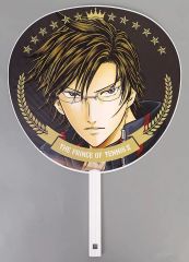 【中古】うちわ・扇子 手塚国光 ジャンボうちわ 「テニスの王子様 25th＆新テニスの王子様 15thメモリアルフェア in ジャンプショップ」