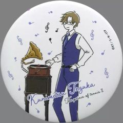 【中古】バッジ・ピンズ 手塚国光(楽器) 缶バッジ 「運試し!新テニスの王子様 缶バッジ」