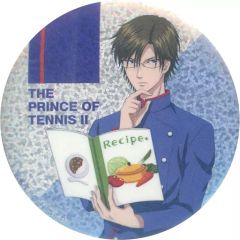 【中古】バッジ・ピンズ 手塚国光 「セガコラボカフェ 新テニスの王子様 ホログラム缶バッジ ～料理バトルver.～」