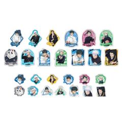 【中古】シール・ステッカー 全26種セット 「アニメ 呪術廻戦 5周年 トラベルステッカーコレクション 劇場版 呪術廻戦0」