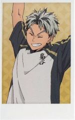 【中古】キャラカード 木兎光太郎 「ハイキュー!!×極楽湯・RAKU SPA 最高にハイなキュー日(じつ) ポラショットコレクション お風呂ver.」