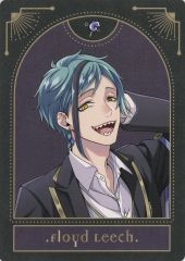 【中古】キャラカード フロイド・リーチ オリジナルカード 「ディズニー ツイステッドワンダーランド 3周年記念フェア」 アニメイト対象商品購入特典