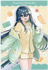 【中古】ポストカード 十河ののは ポストカード 「DMMスクラッチ! バーチャルYouTuber にじさんじ おやすみ スクラッチ」 セット購入特典