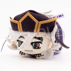 【中古】ぬいぐるみマスコット・ぬいぐるみバッジ 童磨 「鬼滅の刃 もちころりん ぬいぐるみマスコット vol.8 無限城編 第一章ver.」