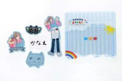 【中古】シール・ステッカー 叶 ステッカーセット 「バーチャルYouTuber にじさんじ にじさんじようちえん」