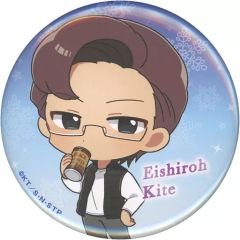 【中古】バッジ・ピンズ 木手永四郎 「セガコラボカフェ 新テニスの王子様 デフォルメ缶バッジ ～冬私服ver.～」