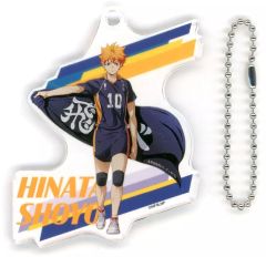 【中古】キーホルダー 日向翔陽 「ハイキュー!!プラザ トレーディングアクリルキーホルダー」