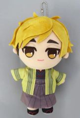 【中古】ぬいぐるみマスコット・ぬいぐるみバッジ 宮侑 ぬいぐるみマスコット 「JR東海×ハイキュー!! レッツゴーキョート!!」