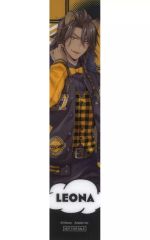 【中古】ブックカバー・栞 レオナ・キングスカラー クリアしおり ユニオンバースデーver. 「ディズニー ツイステッドワンダーランド プレミアムバースデー2023 POP UP SHOP in アニメイト」 アニプレックス購入特典