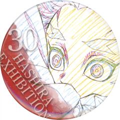 【中古】バッジ・ビンズ 煉獄杏寿郎(デザイン30) 「アニメ 鬼滅の刃 柱展 -そして無限城へ- 柱百景～エモーショナル缶バッジ40～ 煉獄杏寿郎」