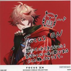 【中古】キャラカード セラフ・ダズルガーデン スクエアブロマイド(複製コメント入り) 「CD バーチャルYouTuber にじさんじ FOCUS ON - NIJISANJI SINGLE COLLECTION - セラフ・ダズルガーデン」 にじさんじオフィシ