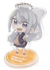 【中古】雑貨 樋口楓 アクリルスタンドキーホルダー 「バーチャルYouTuber にじさんじ にじさんじぷち 第1弾」