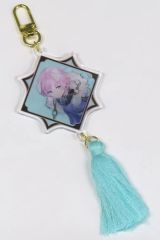【中古】キーホルダー 夕陽リリ タッセル付きアクリルチャーム 「バーチャルYouTuber にじさんじ にじさんじ妖怪万化」
