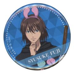 【中古】バッジ・ビンズ 不二周助(等身) 「新テニスの王子様×よこはまコスモワールド カンバッジB 遊園地 ver.」