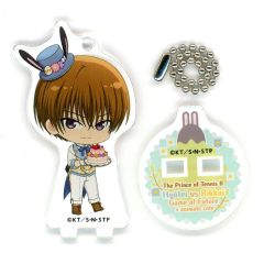 【中古】雑貨 日吉若 「新テニスの王子様 氷帝vs立海 Game of Future×animatecafe トレーディングアクリルスタンドキーホルダー 氷帝ver.」