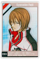 【中古】キャラカード 不二周助 「新テニスの王子様 ステータスカードコレクション」